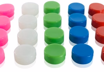 Silicone Non-Stick Containers 5ML (50 Units)