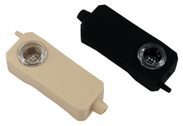 Silicone Hand Pipe with Glass Bowl - Cellphone - Image 2