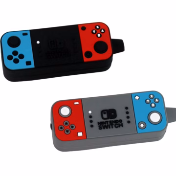 Silicone Hand Pipe with Glass Bowl - Control Switch