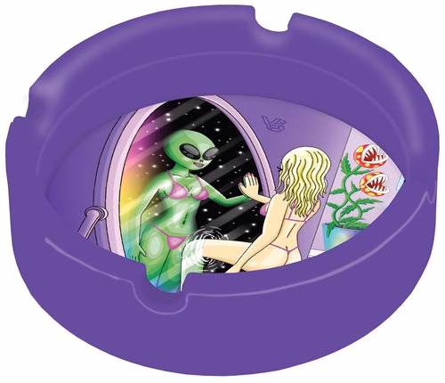 Vsyndicate Silicone Blazin Ashtray - Reflections