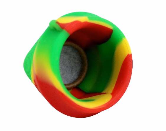 4ct Silicone Mouthpiece with Carbon Filter Assortment - Image 5