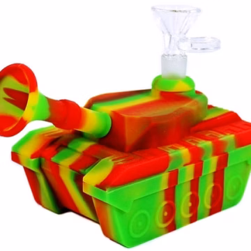 6" Silicone Tank Water Pipe