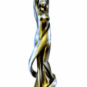 Silver Lady Statue