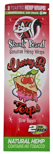 Skunk Brand Genuine Hemp Wraps - Cherry Pie