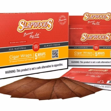 Slapwoods All Natural Premium Leaf Wraps