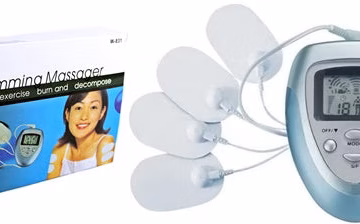 Electric Slimming Full Body Massager Pulse Stimulator