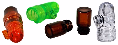 10ct Snuff Bullet - Small Amber