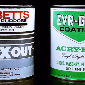 Small Paint Safe Can