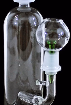 7" Smart Glass Inline 14mm Oil Rig