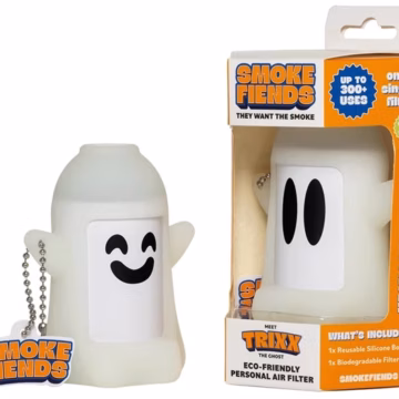 SmokeFiends - Eco-Friendly Personal Air Filter - Trixx The Ghost