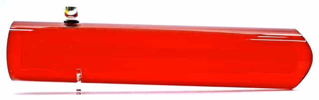 12" Acrylic Smokey Steam Roller