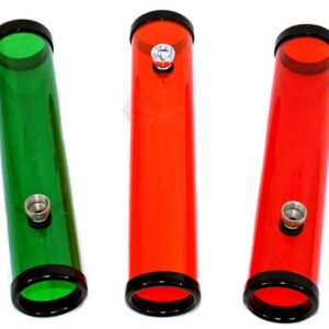 10" Acrylic Smokey Steam Roller 4-L