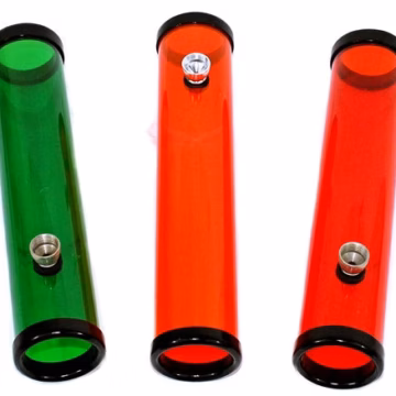 10" Acrylic Smokey Steam Roller 4-L