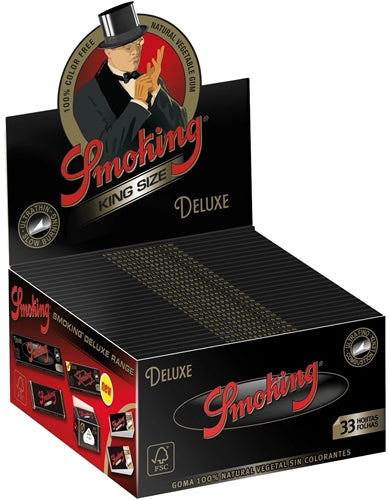 Smoking DeLuxe Rolling Paper - King Size