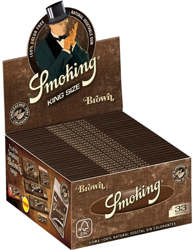 Smoking Brown Rolling Paper - King Size
