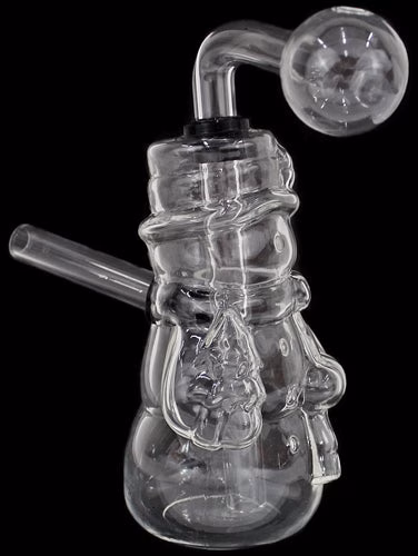 5" Snowman 3pc Oil Burner