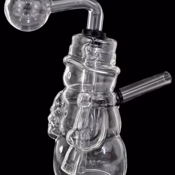 5" Snowman 3pc Oil Burner