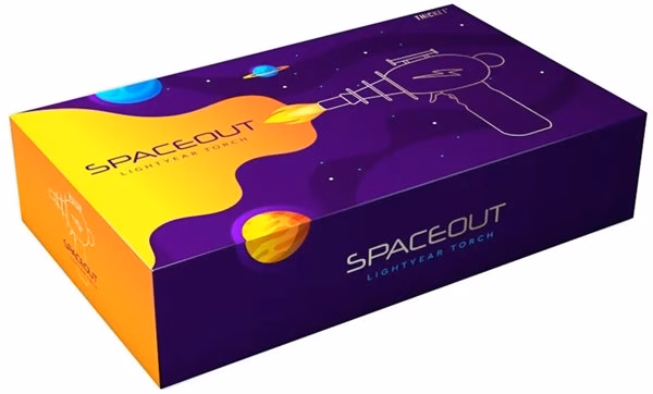 Spaceout - Lightyear Torch Lighter - Red - Image 6