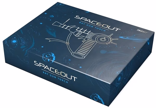 Spaceout - Ray Gun Torch Lighter - Red - Image 5