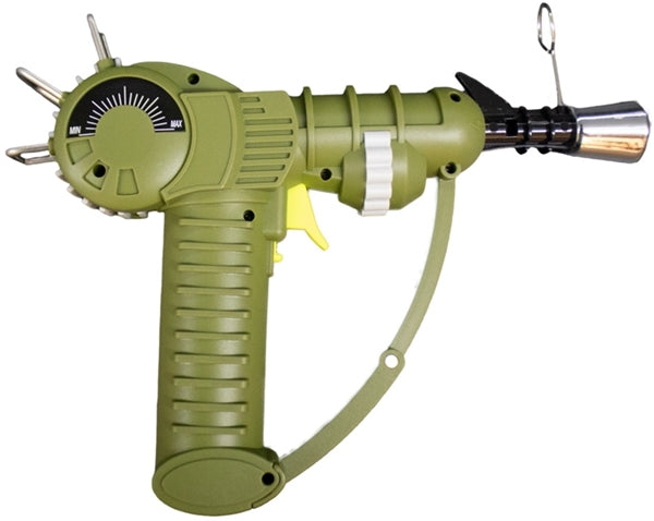Spaceout - Ray Gun Torch Lighter - Green