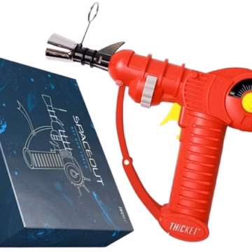 Spaceout - Ray Gun Torch Lighter - Red