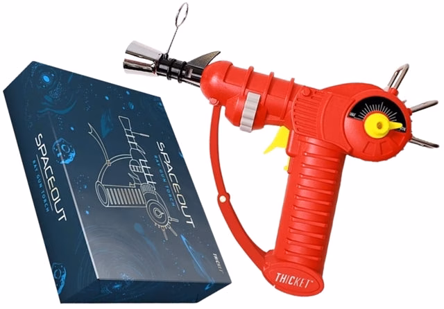 Spaceout - Ray Gun Torch Lighter - Red