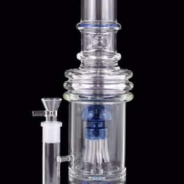 16" Thick Multi Shower Jellyfish Perk Water Pipe
