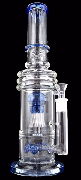 16" Thick Multi Shower Jellyfish Perk Water Pipe