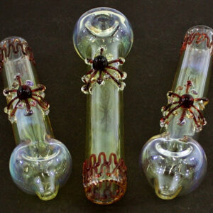 2ct 7" Spider Marble Fuming Steamroller