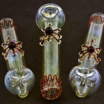 2ct 7" Spider Marble Fuming Steamroller