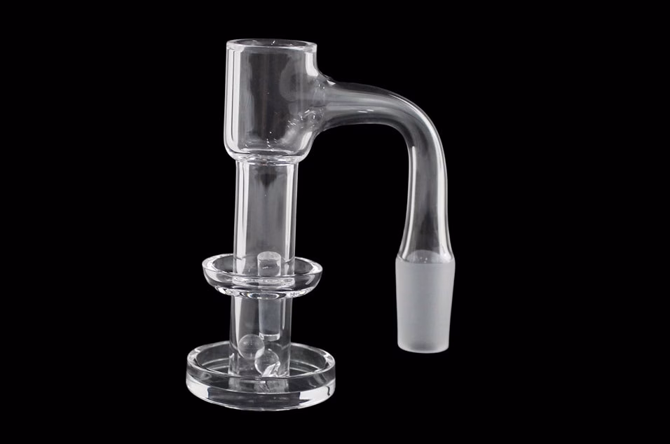 XL Fully Weld Terp Slurper Banger - 14 Male - 90 Degree