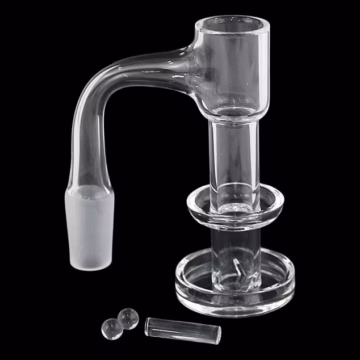 XL Fully Weld Terp Slurper Banger - 14 Male - 90 Degree