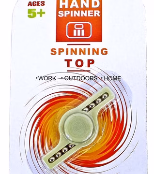 Spinning Top Hand Spinner Fidget Toy - Duo