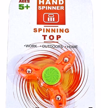 Spinning Top Hand Spinner Fidget Toy - Tri
