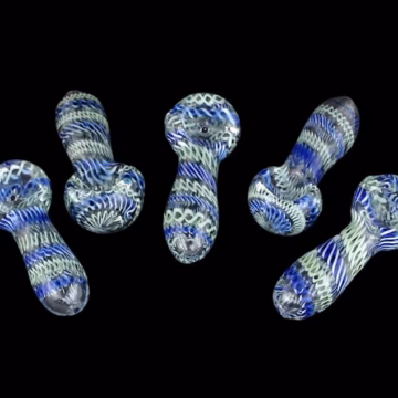 10ct 3" Weaver Spoon Hand Pipe