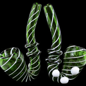 2ct 5" Spiral Art Marble Sherlock