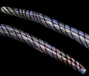 2ct 10" Sprial Art Fuming Long Sherlock