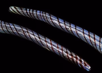 2ct 10" Sprial Art Fuming Long Sherlock