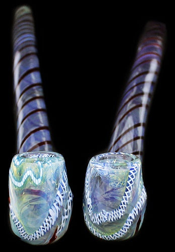 2ct 10" Sprial Art Fuming Long Sherlock