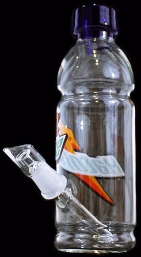 8" Hatorade Sports Drink 14mm Oil Rig Water Pipe