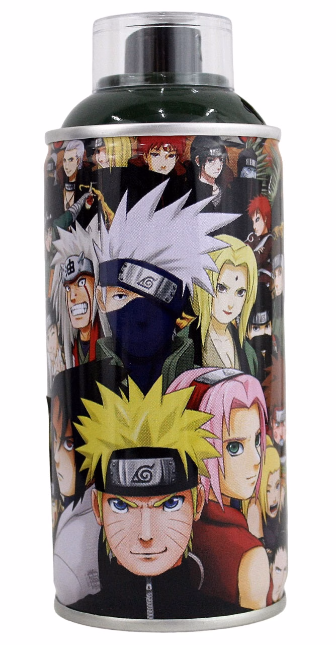 Spray Can Design Torch Lighters 6pk - Anime