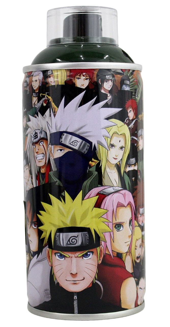 Spray Can Design Torch Lighters 6pk - Anime