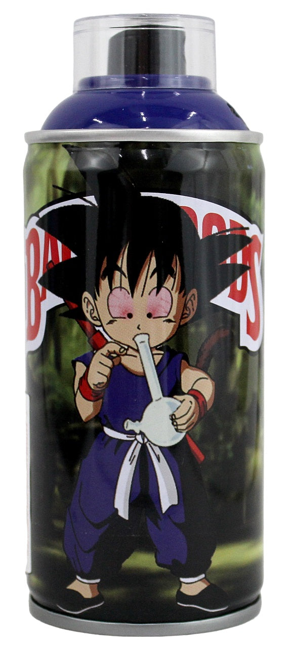 Spray Can Design Torch Lighters 6pk - Backwoods Goku