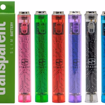 Stache Transparent SLIM Battery