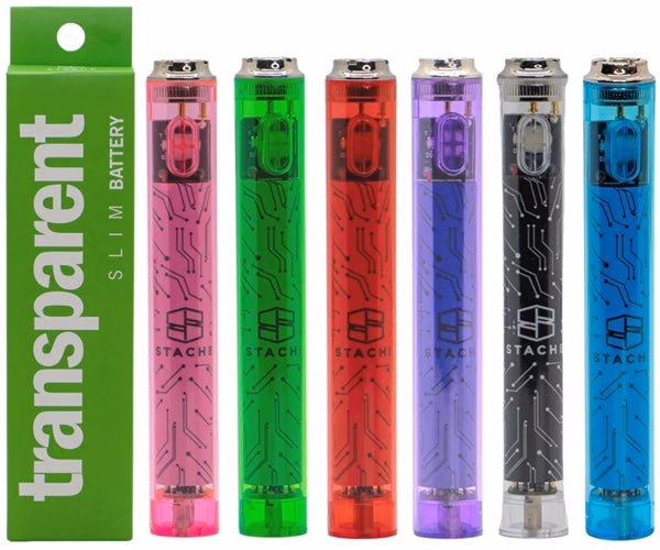 Stache Transparent SLIM Battery