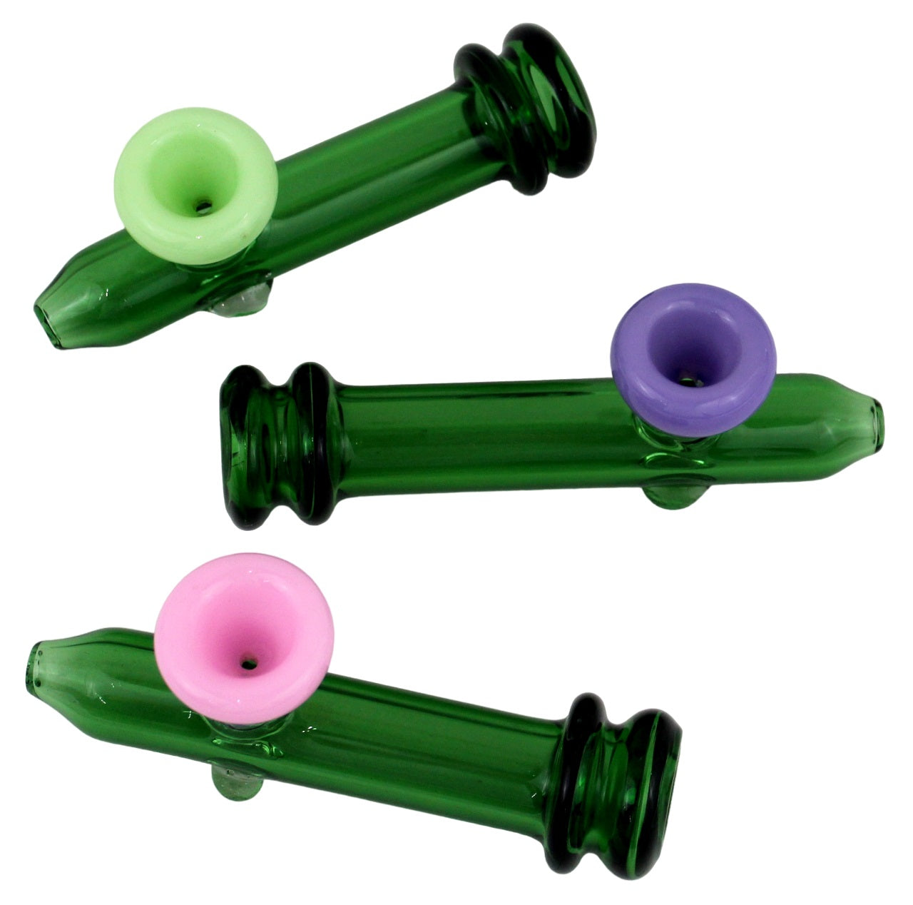 3ct 6" Peace Pipe Steam Roller