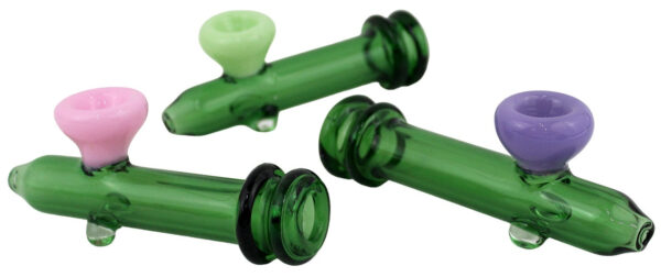 3ct 6" Peace Pipe Steam Roller - Image 4