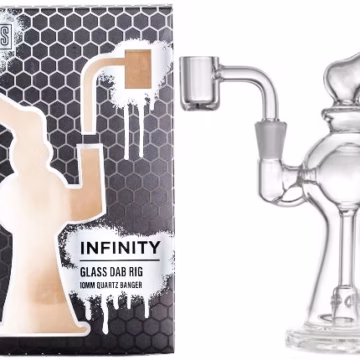 Stokes Glass Dab Rig - Infinity