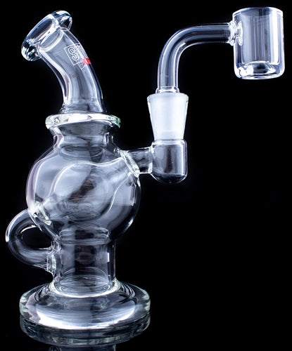 Stokes Glass Dab Rig - Typhoon