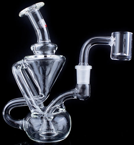 Stokes Glass Dab Rig - Vortex